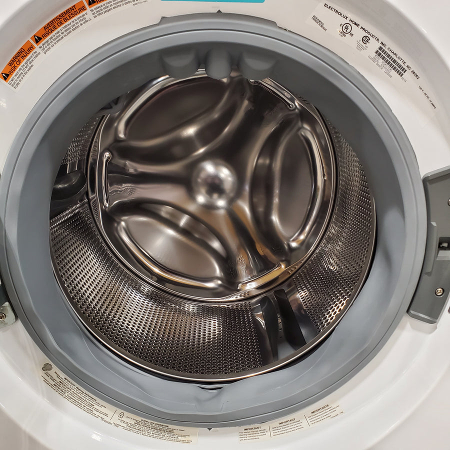 Electrolux 4.3 cu. ft. High Efficiency Front Load Washer in White, ENERGY STAR 05CR59 - EFLW317TIW - Certified Refurbisdhed