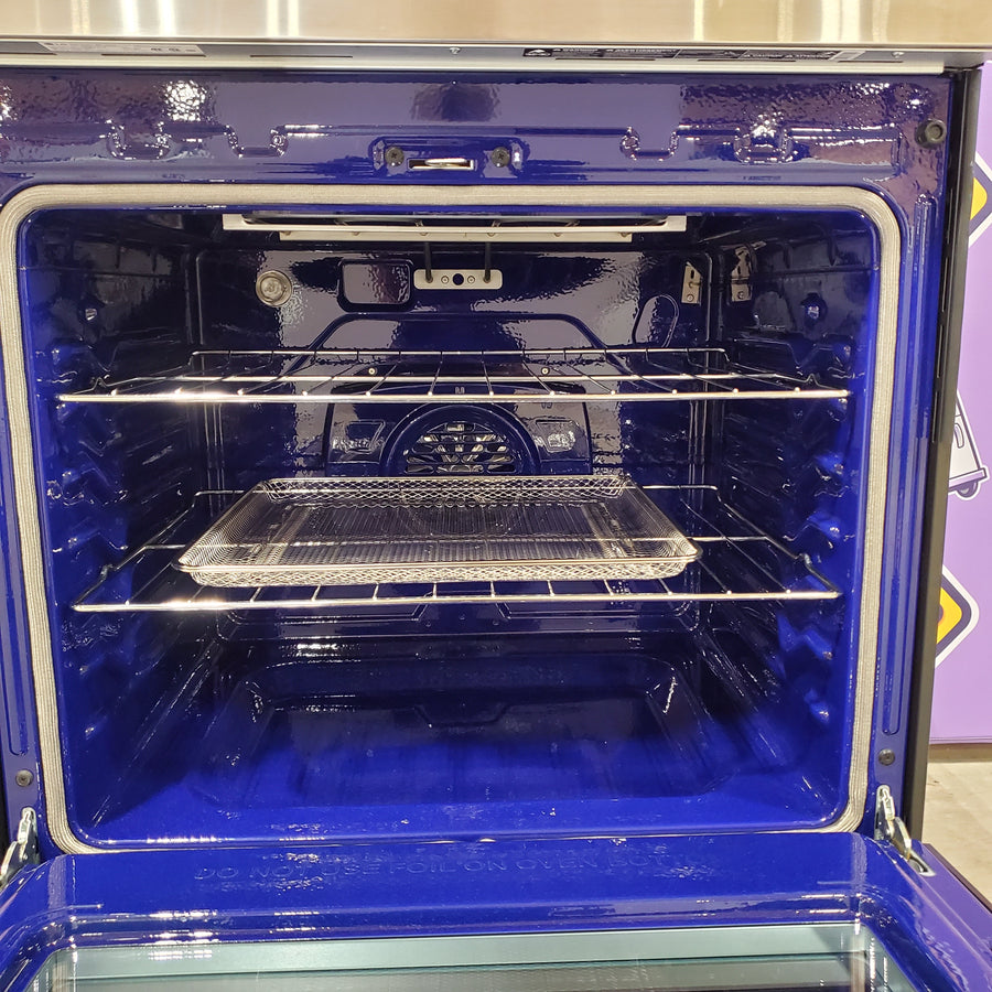 LG 6.3 cu. ft. Smart Wi-Fi Enabled ProBake Convection® Electric Range with Air Fry & EasyClean® LREN6323YE - Open Box
