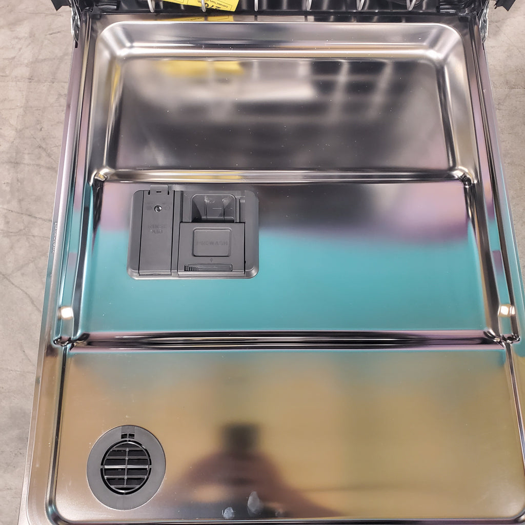 Pictures of KitchenAid 24-in Front Control Built-in Dishwasher With Third Rack ( Stainless Steel with PRINTSHIELD Finish ) - KDFE204KPS - Scratch and Dent (Minor) - Neu Appliance Outlet - Discount Appliance Outlet in Austin, Tx