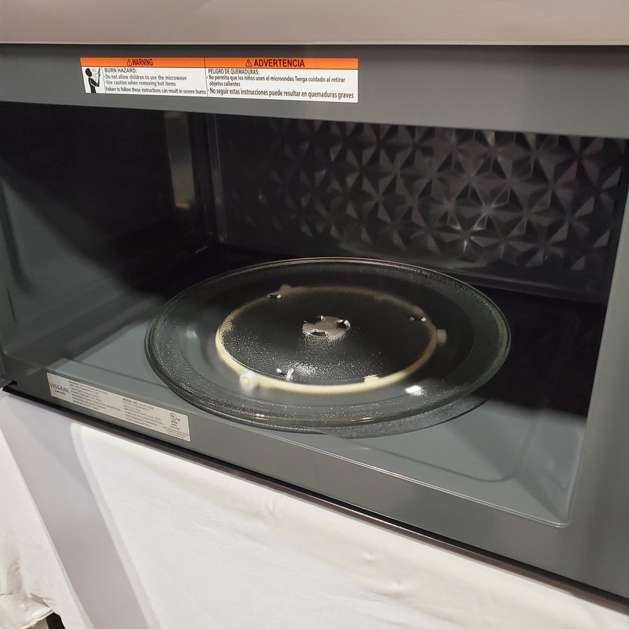 Vissani 1.7 cu. ft. 1000-Watt Over the Range Microwave in White HVO170W - Scratch & Dent (Minor)