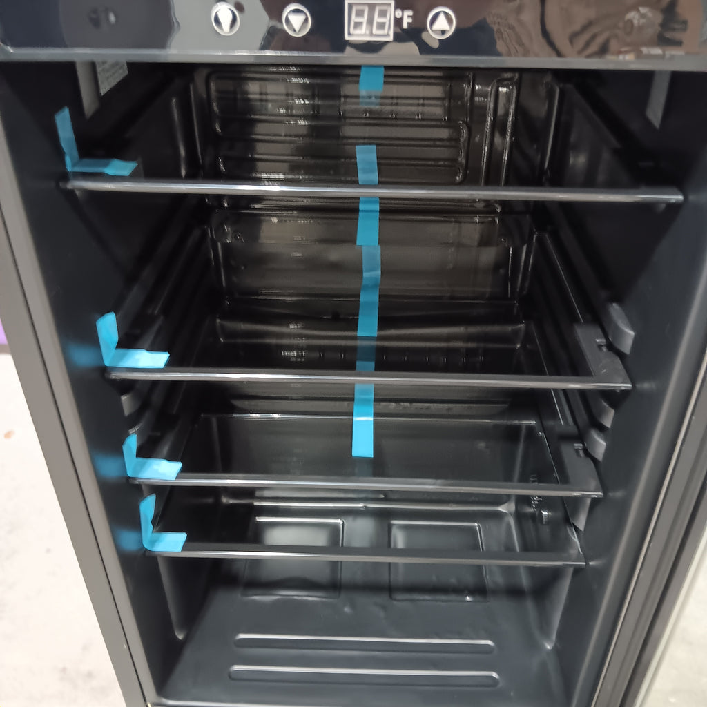 Pictures of Vissani 4.3 Cu. ft. Wine and Beverage Cooler in Stainless Steel HVBC430ST - Scratch & Dent (Minor) - Neu Appliance Outlet - Discount Appliance Outlet in Austin, Tx