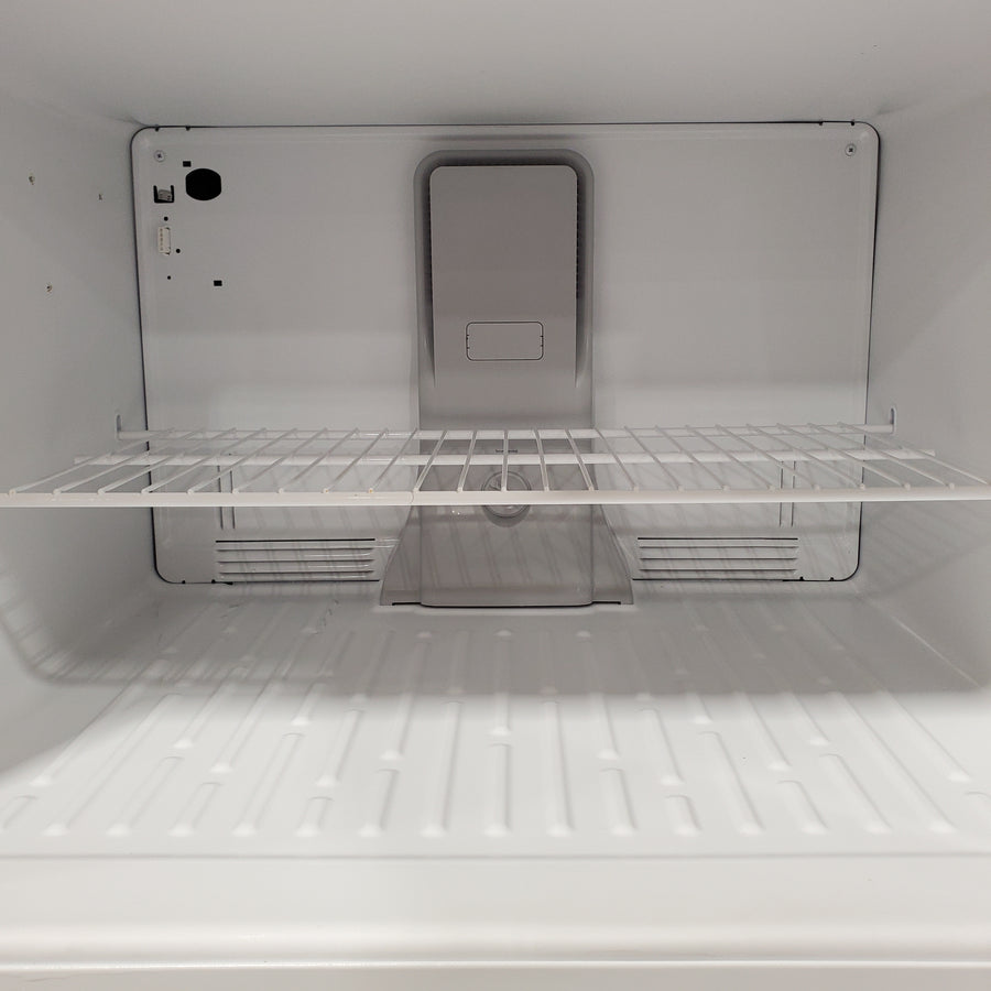 Whirlpool 33" Wide Top Freezer 20.5 cu ft Refrigerator with Ice Maker and Frameless Glass Shelves and Flexi-Slide Bin 22131SD92 - WRT311FZDW - Scratch & Dent (Minor)