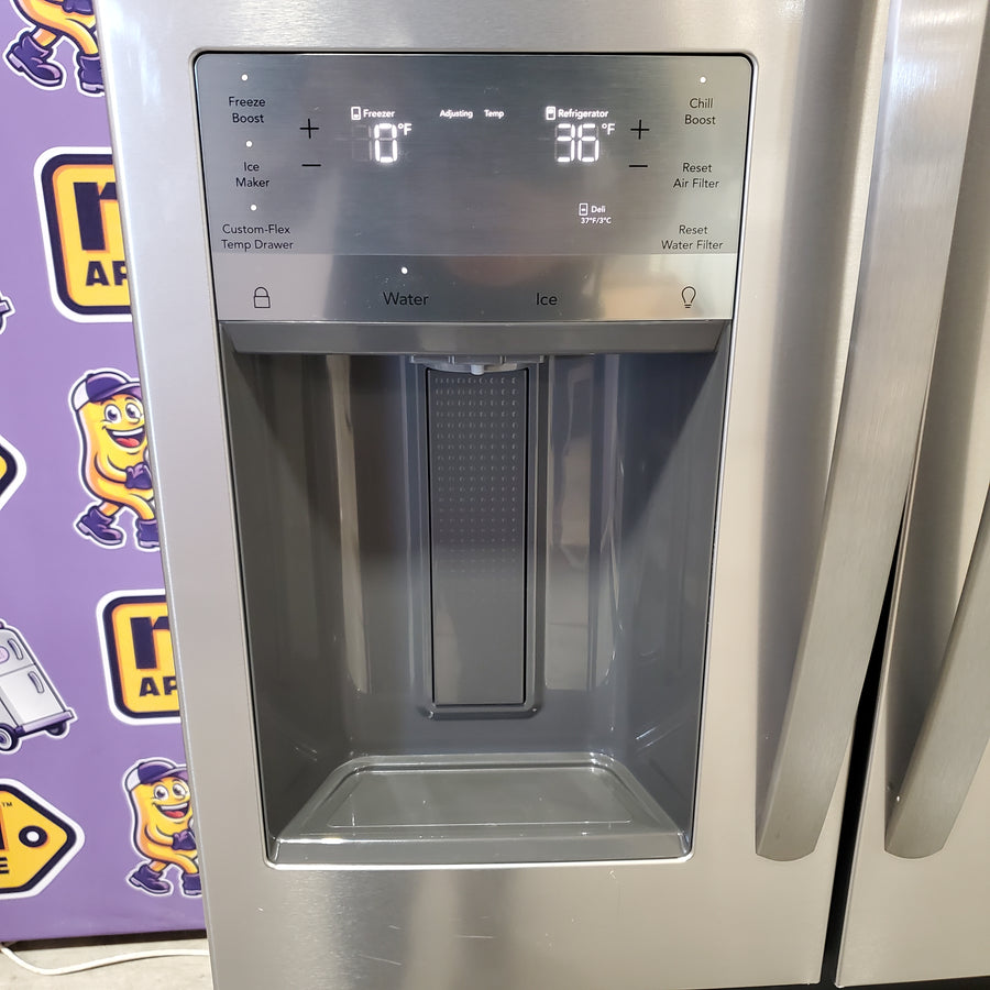 Frigidaire 26 Cu. Ft. Standard-Depth 4-Door French Door Refrigerator FRMS274TAV - Scratch & Dent (Major)