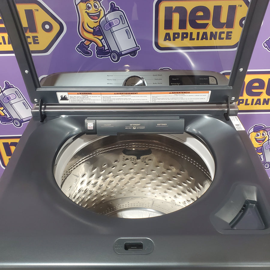 Maytag 5.3 Cu. Ft. Pet Pro Top Load Impeller Washer with Extra Power 22133SD182 - MTW7200RF - Scratch & Dent (Moderate)