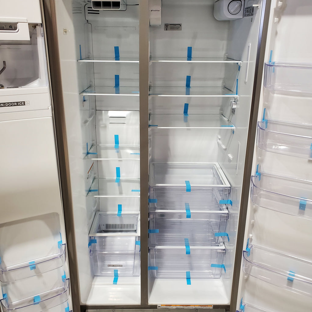 Pictures of Whirlpool Standard Depth Side-by-Side Refrigerator with TruCool™ System 3SD742 - WRSF5536RZ - Open Box - Neu Appliance Outlet - Discount Appliance Outlet in Austin, Tx