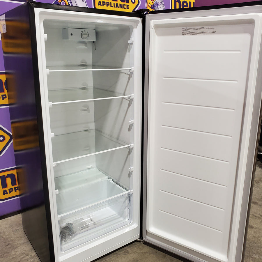 Vissani 7.1 cu. ft. Manual Defrost Convertible Upright Freezer in Stainless Steel Look MDUFC7SS4 - Scratch & Dent (Moderate)