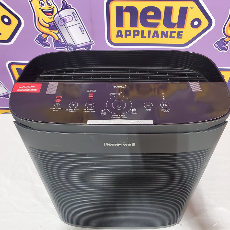 Honeywell PowerPlus 530 sq. ft. HEPA Air Purifier Extra-Large Room in Black HPA3300B - Open Box