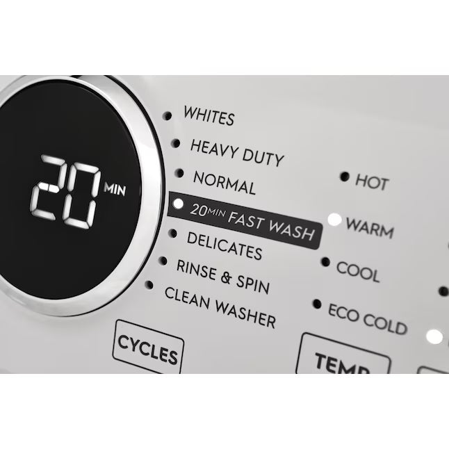 Electrolux 300 Series 4.4 Cu. Ft. Front Load Washer with LuxCare® Wash System 22136SD355 - ELFW7337AW - Scratch & Dent (Major)