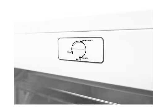 Danby 6.0 cu. ft. Manual Defrost Upright Freezer in White DUFM060B2WDB - Scratch & Dent (Minor)