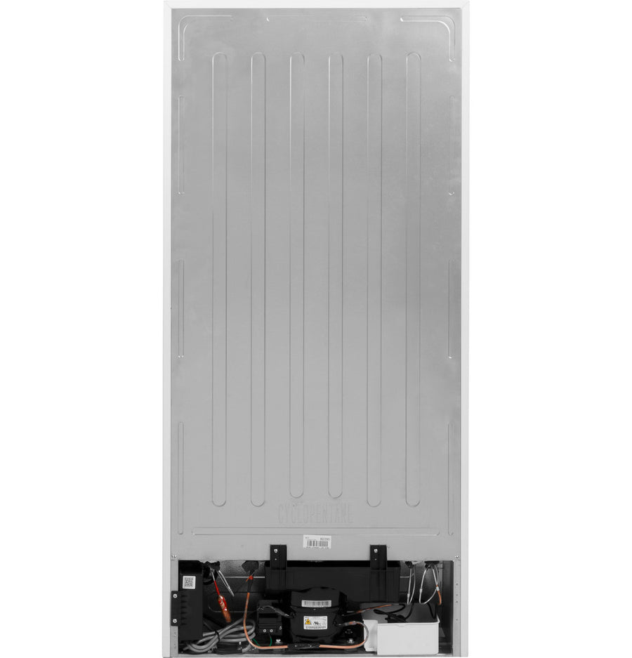 GE® 14.2 Cu. Ft. Frost-Free Garage Ready Upright Freezer in White 251311SD932 - FUF21QRRWW - Scratch & Dent (Moderate)