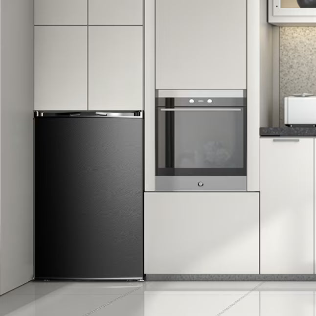 SIMZLIFE -7.6-6.8F Temperature Control 3-cu ft Upright Freezer in Black MF-30-H - New in Box