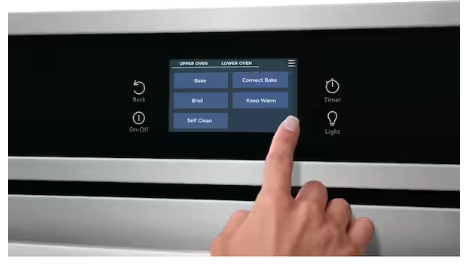 Frigidaire Stainless Steel Electric 30 Inch Single Wall Oven with Fan Convection FCWD3027AS - Open Box