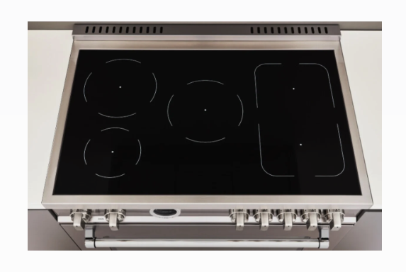 Bertazzoni Master Series 5.9 Cu. Ft. Freestanding Electric Induction Range with Power Bridge Zone in Black MAST365INMNEE - Open Box