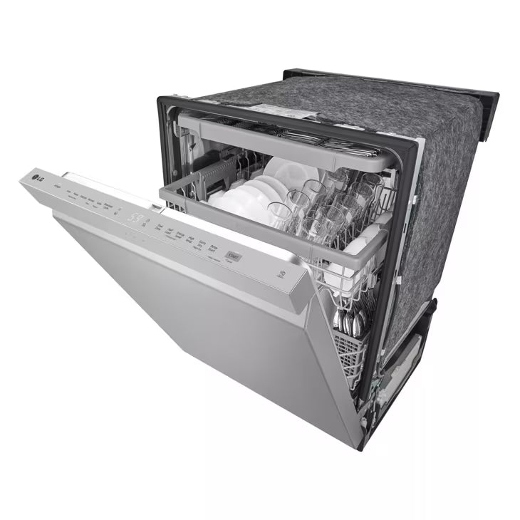 LG Top Control Dishwasher with QuadWash™ and Dynamic Dry™ 251315SD1137 - LDPN454HT - Scratch & Dent (Moderate)