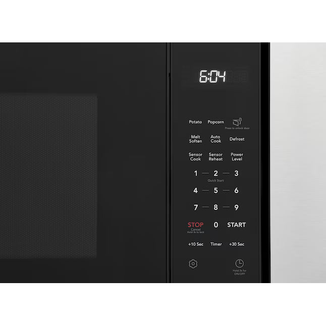 Frigidaire Professional 2.2 Cu. Ft. Built-In Microwave in Black SA610 - PMBS3080BF - Open Box