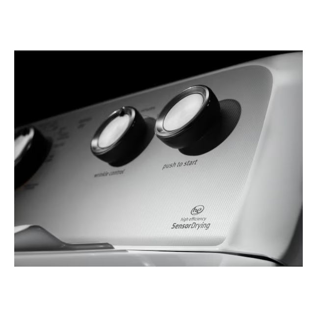 Maytag Extra Large Vented Electric Dryer in White MEDX655DW - Certified Refurbished