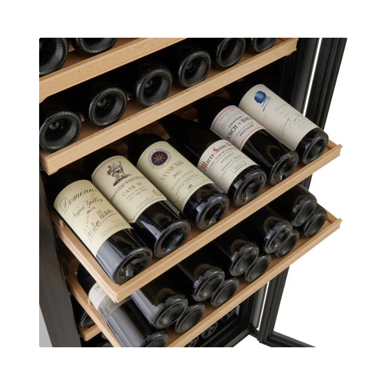 Artevino III by EuroCave 200 Bottle Free Standing Wine Cellar with Display Shelf OXGIT-OXYVD8WCOUS - New in Box