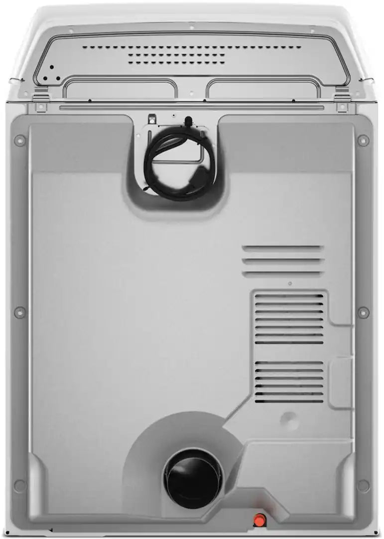 Whirlpool 7.0 cu. ft. Vented Front Load Gas Dryer in White with Adaptive Dry 25136SD622 - WGD4107SW - Scratch & Dent (Moderate)