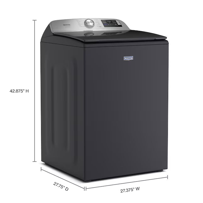 Maytag 5.3 Cu. Ft. Pet Pro Top Load Impeller Washer with Extra Power 22133SD182 - MTW7200RF - Scratch & Dent (Moderate)