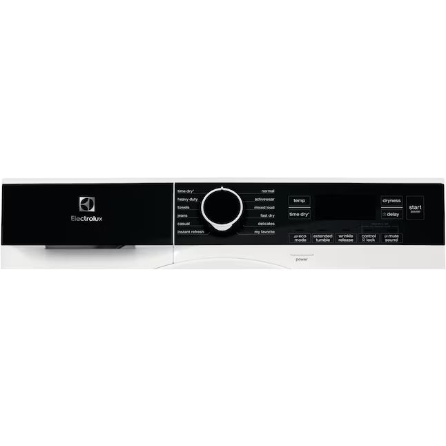 Electrolux 24" Compact Electric Dryer - 4.0 Cu. Ft. 3SD368 - ELFE4222AW - Scratch & Dent (Minor)