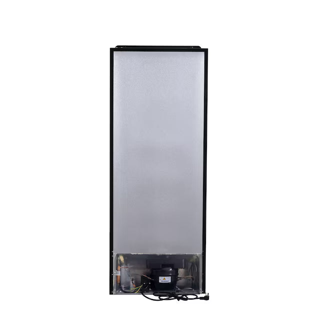 Frigidaire 7.2-cu ft Counter-Depth 21.3-in Wide Top-Freezer Refrigerator in Black EFR789-BLACK - Open Box