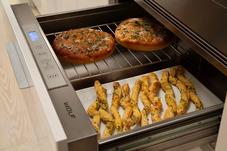 Wolf 30" Indoor/Outdoor Warming Drawer WWD30 - Open Box