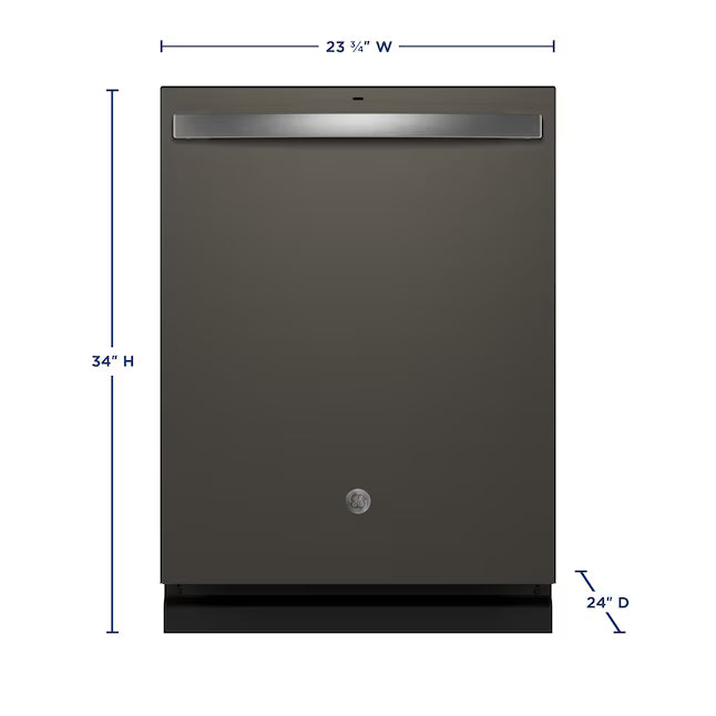 GE® ENERGY STAR® Top Control with Stainless Steel Interior Dishwasher with Sanitize Cycle 25138SD765 - GDT670SMVES - Open Box