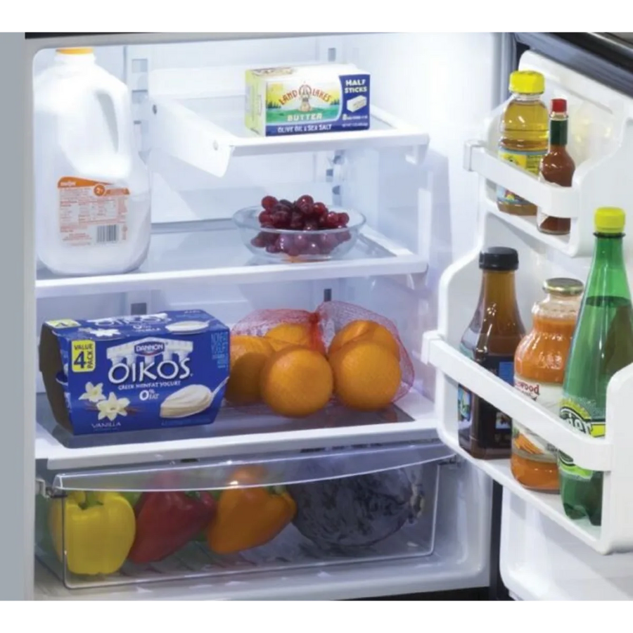 Marvel 24 Inch Built-In All Refrigerator with 4.6 Cu. Ft. Capacity, 3 Shelves, Tall Item Storage, MaxStore Clear Bin, Dynamic Cooling Technology, and Sabbath Mode MARE224-IS41A - Scratch & Dent (Moderate)