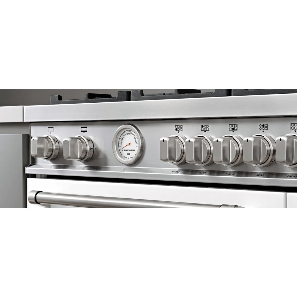 Pictures of Bertazzoni 36" Wide Freestanding Dual Fuel Range with 5 Sealed Burners and 5.9 Cu. Ft. Oven Capacity MAST365DFMXE - Open Box - Neu Appliance Outlet - Discount Appliance Outlet in Austin, Tx