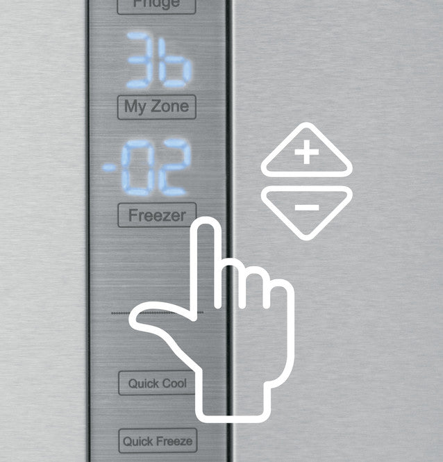 Haier ENERGY STAR® 15 Cu. Ft. Bottom Freezer Refrigerator in Stainless Steel HRB15N3BGS - Scratch & Dent (Moderate)