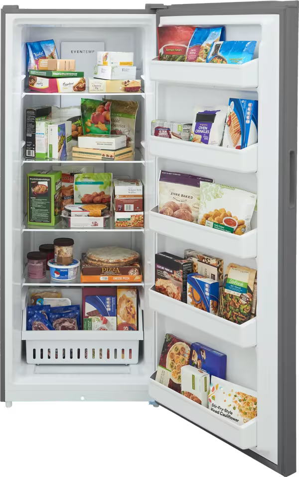 Frigidaire 16 Cu. Ft. Garage Ready Convertible Upright Freezer FFUE1626AV - Scratch & Dent (Minor)