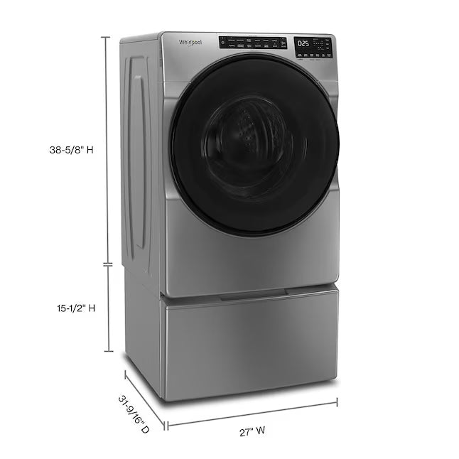Whirlpool 4.5 Cu. Ft. Front Load Washer with Quick Wash Cycle 30131SD31 - WFW5605MC - Scratch & Dent (Moderate)