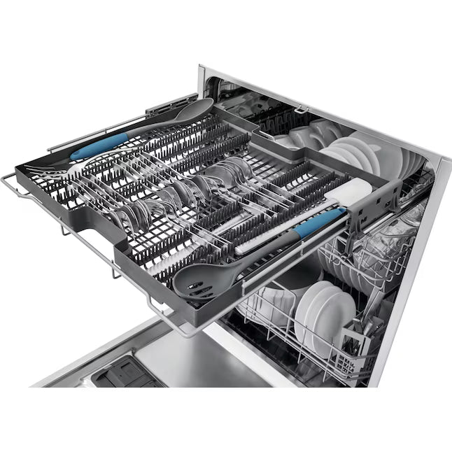 Frigidaire Stainless Steel Tub Dishwasher with Third Rack 20132SD317 - FDSH4501AS - Scratch & Dent (Minor)
