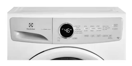 Electrolux 4.3 cu. ft. High Efficiency Front Load Washer in White, ENERGY STAR 05CR59 - EFLW317TIW - Certified Refurbisdhed