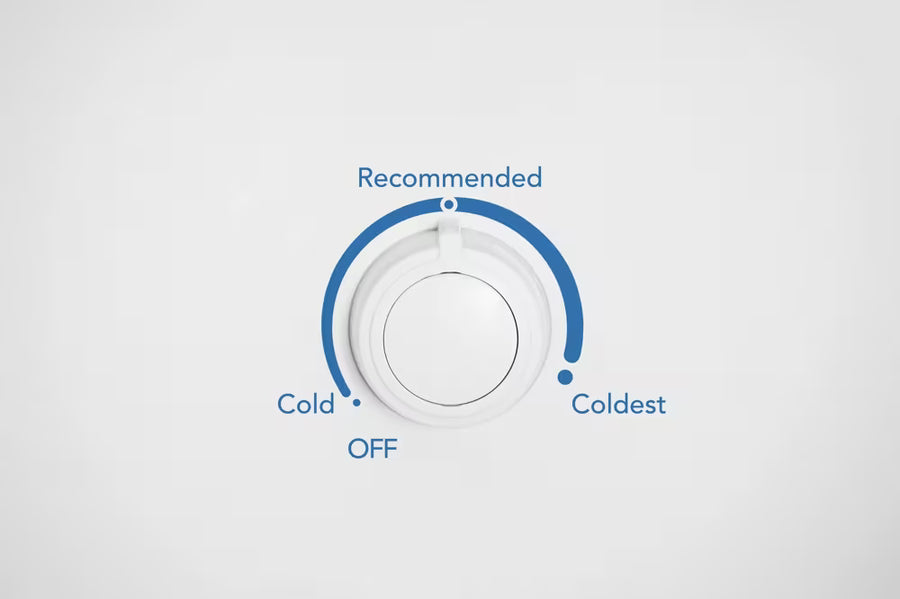 Frigidaire 16 Cu. Ft. Garage Ready Upright Freezer in White 25137SD701 - FFFU16FSVW - Scratch & Dent (Moderate)
