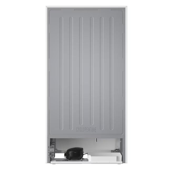 Midea 17 cu. ft. Convertible Upright Freezer in White 22133SD204 - MRU17F5AWW - Scratch & Dent (Minor)