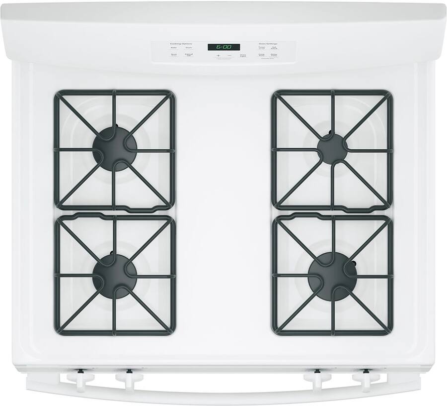 GE® 30" Free-Standing Gas Range in White GE9879 - JGBS60DEKWW - New In Box