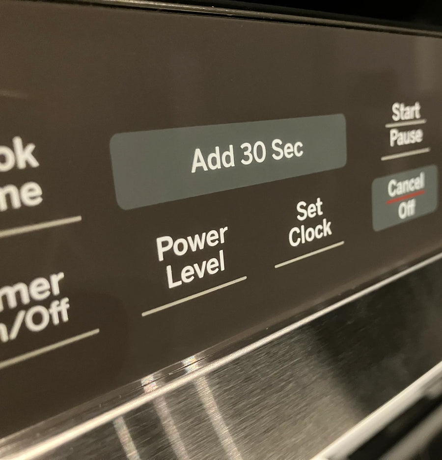 GE Profile™ 2.1 Cu. Ft. Over-the-Range Sensor Microwave Oven PVM9005SJSS - Open Box