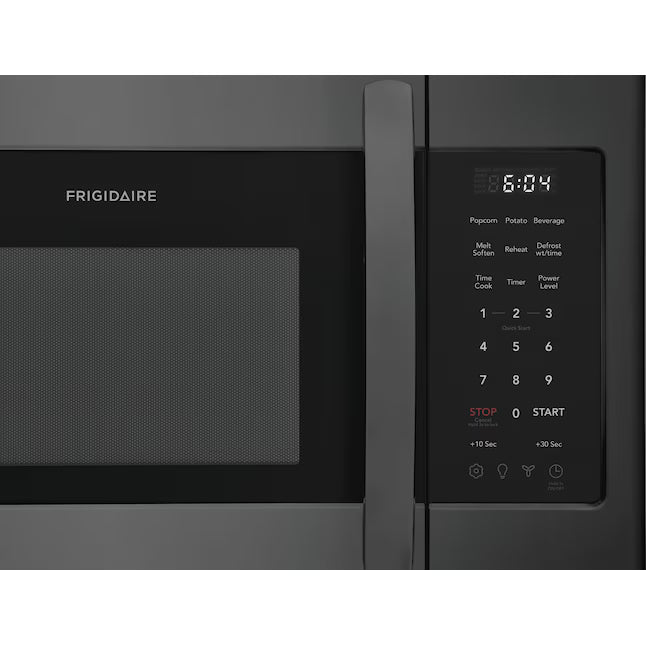 Frigidaire 1.8 Cu. Ft. Over-The-Range Microwave in Black Stainless Steel 3SD351 - FMOS1846BD - New in Box