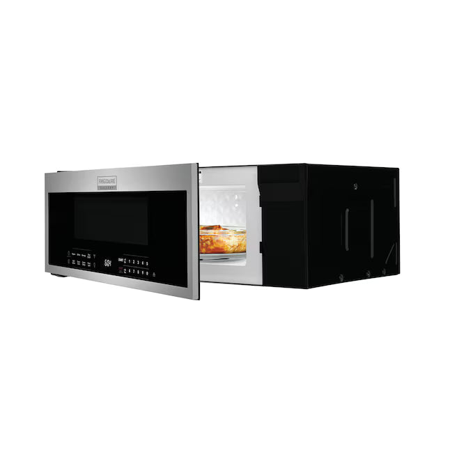 Frigidaire Gallery 1.2 Cu. Ft. Low-Profile Over-the-Range Microwave GMOS1266AF - New in Box