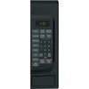 GE 1.4-cu ft 1100-Watt Countertop Microwave in Black 17SD209 - JES1460DSBB - Scratch & Dent (Minor)