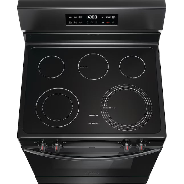 Frigidaire Electric Range with Steam Clean 6SD124 - FCRE3062AB