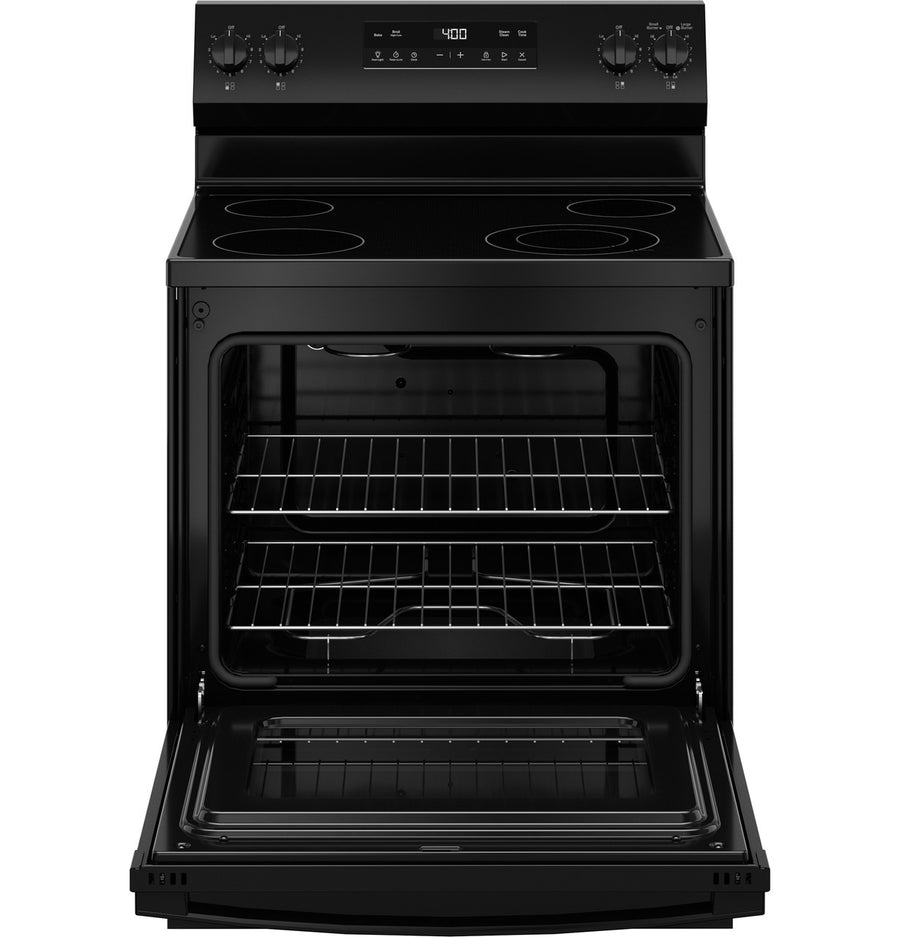 GE® ENERGY STAR® 30" Free-Standing Electric Range GE9888 - GRF400SVBB - New In Box
