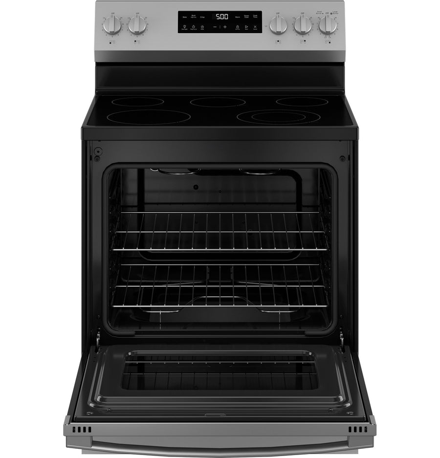 GE® ENERGY STAR® 30" Free-Standing Electric Range GE9891 - GRF500SVSS - New In Box