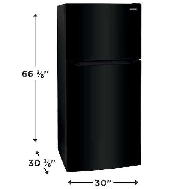 Frigidaire 18.3 cu. ft. Top Freezer Refrigerator with Even Temp Cooling System 3SD996 - FFTR1835VB - Scratch & Dent (Major)