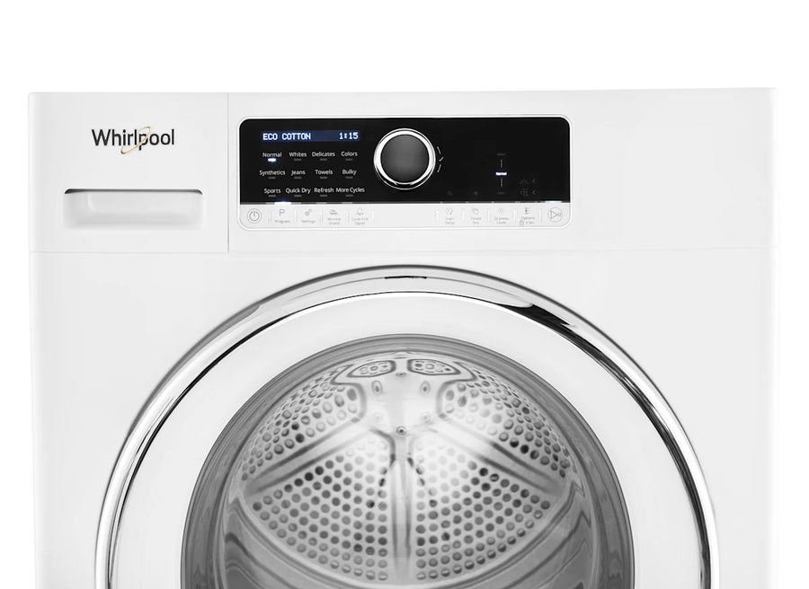 Whirlpool 4.3 Cu. Ft. 24" Small Space Ventless Dryer WCD5090JW - Scratch & Dent (Minor)