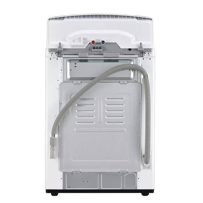 LG 4.5 cu. ft. Ultra Large High Efficiency Top Load Washer w/ WaveForce™ 1CR04111 - WT4970CW - Certified Refurbished