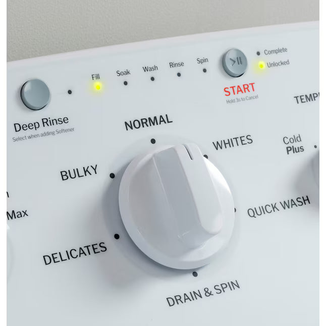 Hotpoint® 4.0 cu. ft. Capacity Washer with Cold Plus and Water Level Control 251310SD908 - HTW265ASWWW - Open Box