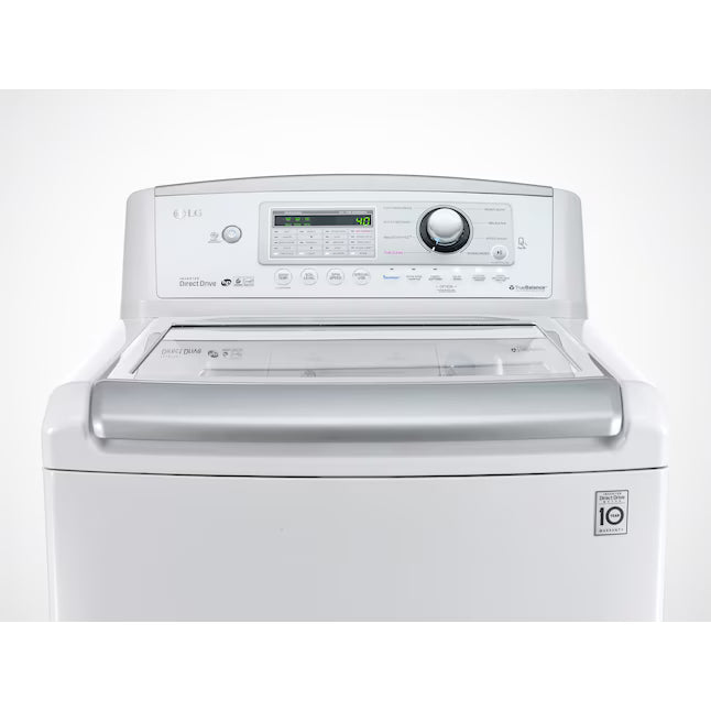 LG 4.9 cu.ft. MEGA Capacity High Efficiency Top Load Washer 1CR5052 - WT5270CW - Certified Refurbished