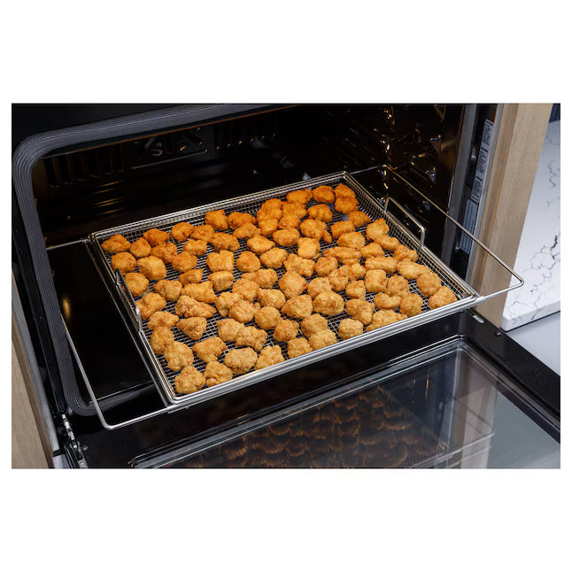 GE® 30" Smart Built-In Self-Clean Convection Single Wall Oven with No Preheat Air Fry JTS5000SVSS - 3SD875 - Open Box